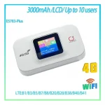 E5783 Plus Ασύρματο 4G Φορητό Hotspot Wi‑Fi 4
