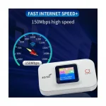 E5783 Plus Ασύρματο 4G Φορητό Hotspot Wi‑Fi 4