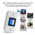 E5783 Plus Ασύρματο 4G Φορητό Hotspot Wi‑Fi 4