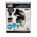 Εκπαιδευτικό επιστημονικό μικροσκόπιο Scientific Microscope 1012 εκρού - Image 2
