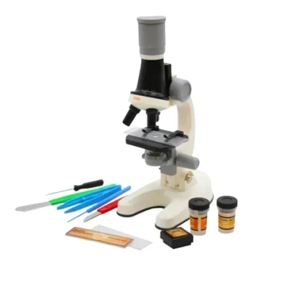 Εκπαιδευτικό επιστημονικό μικροσκόπιο Scientific Microscope 1012 εκρού
