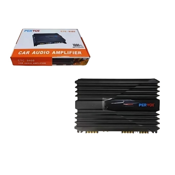 Ενισχυτής ήχου αυτοκινήτου - Car Audio Amplifier Pervoi CTC-9400