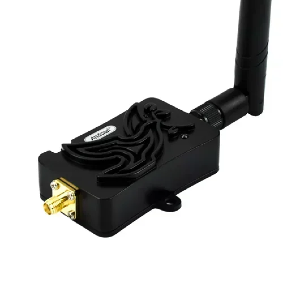 Ενισχυτής σήματος WiFi 2.4GHz Andowl Q-T117 μαύρο - Image 2
