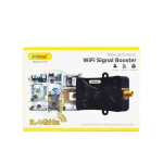 Ενισχυτής σήματος WiFi 2.4GHz Andowl Q-T117 μαύρο - Image 4