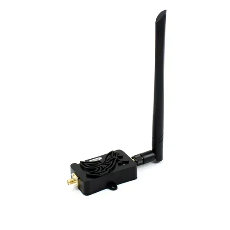 Ενισχυτής σήματος WiFi 2.4GHz Andowl Q-T117 μαύρο