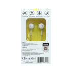 Ενσύρματα ακουστικά με βύσμα Type-C Clear Sound Quality Earphone Andowl 8A λευκά - Image 2