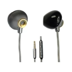 Ενσύρματα ακουστικά ψείρες In-Ear με βύσμα 3.5mm Andowl QY-9012 μαύρο