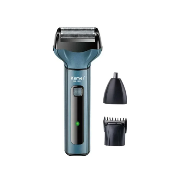 Επαναφορτιζόμενη Ξυριστική Μηχανή – Trimmer KEMEI KM-1433