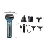 Επαναφορτιζόμενη Ξυριστική Μηχανή – Trimmer KEMEI KM-1433