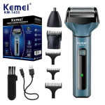Επαναφορτιζόμενη Ξυριστική Μηχανή – Trimmer KEMEI KM-1433