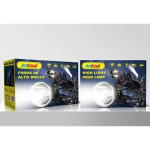 Επαναφορτιζόμενος φακός κεφαλής LED Andowl Q-TD061 μαύρο - Image 2
