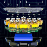 Επαναφορτιζόμενος φακός κεφαλής LED High Power Led Light μαύρο - Image 4