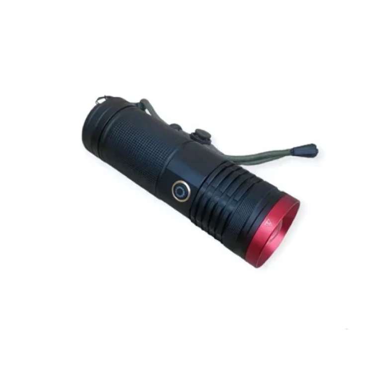 Επαναφορτιζόμενος φακός LED χειρός 30W 1200LM Aerbes AB-SD05 μαύρο