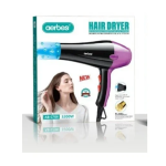 Επαγγελματικό πιστολάκι μαλλιών 3200W Aerbes AB-CF06 μαύρο/μωβ