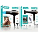 Επαγγελματικό πιστολάκι μαλλιών 3800W Aerbes AB-CF05 μαύρο
