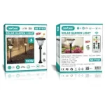 Επιδαπέδιο ηλιακό φωτιστικό κήπου Solar Garden Light Aerbes AB-TY137 μαύρο