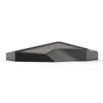 Επιτοίχιο ηλιακό φωτιστικό κήπου Solar Wall Light F8-8001 μαύρο - Image 4