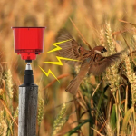 Ηλιακός συναγερμός εξωτερικού χώρου Solar Alarm Pir Outdoor Andowl Q-BJ900 κόκκινο - Image 2