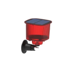 Ηλιακός συναγερμός εξωτερικού χώρου Solar Alarm Pir Outdoor Andowl Q-BJ900 κόκκινο