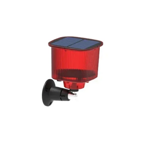 Ηλιακός συναγερμός εξωτερικού χώρου Solar Alarm Pir Outdoor Andowl Q-BJ900 κόκκινο