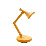 Επιτραπέζιο επαναφορτιζόμενο παιδικό φωτιστικό γραφείου Aerbes AB-TD68 κίτρινο