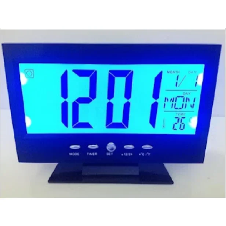 Επιτραπέζιο Ψηφιακό Ρολόι Arrango AR48094 Μαύρο