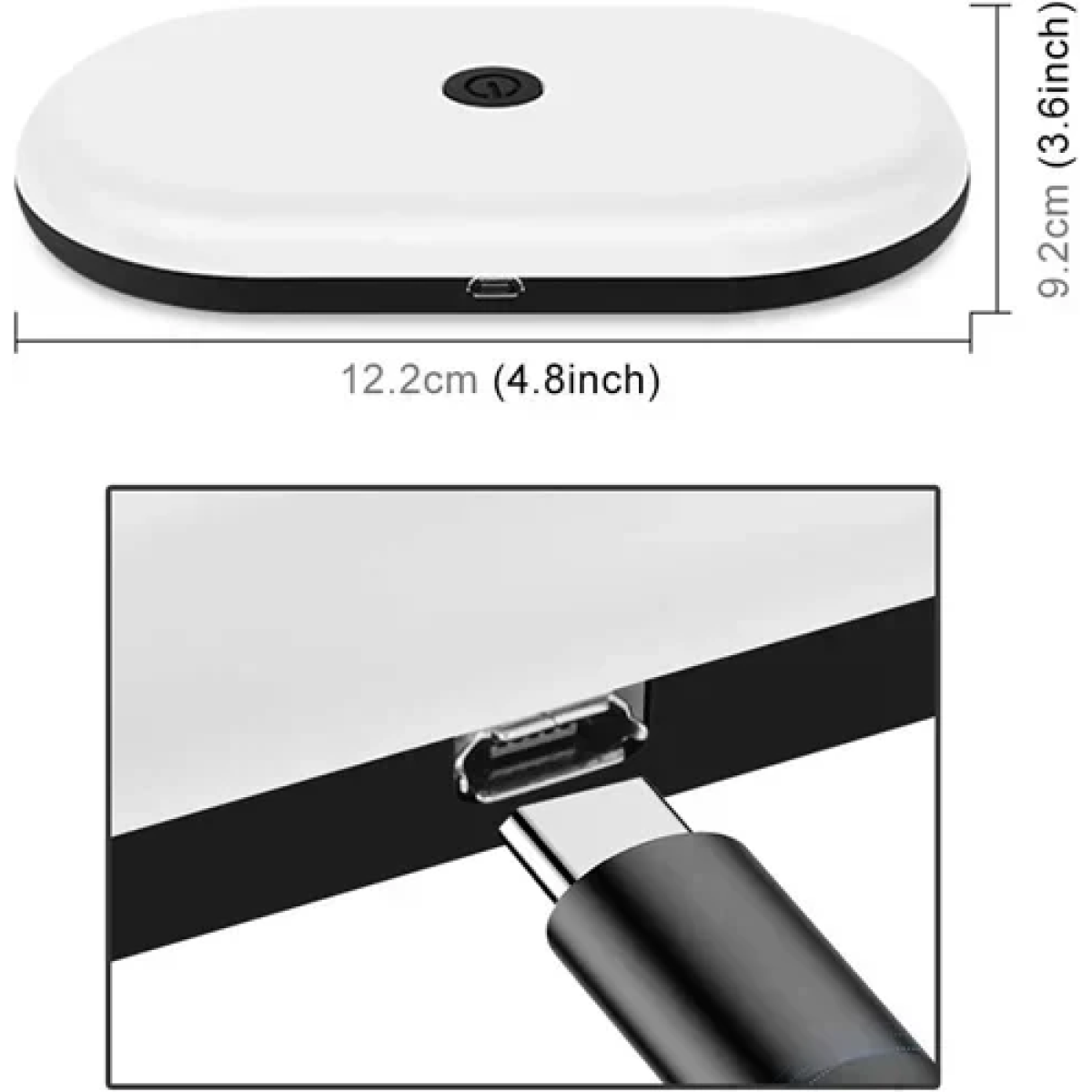 Εσωτερικό φως αυτοκινήτου Multi-Function LED Floodlight λευκό - Image 2