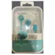 EV-8021 Type-C Handsfree Ακουστικά με Βύσμα USB-C Γαλάζιο
