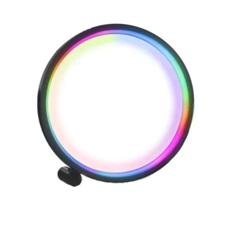Έξυπνο επιτραπέζιο φωτιστικό LED RGB με τηλεχειριστήριο SAL052 - μαύρο