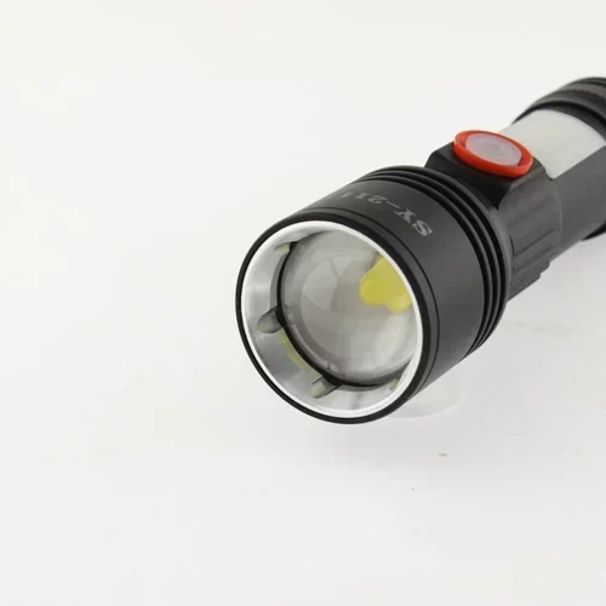 Φακός χειρός LED Emergency Light Flashlight SY-2111 μαύρο - Image 2