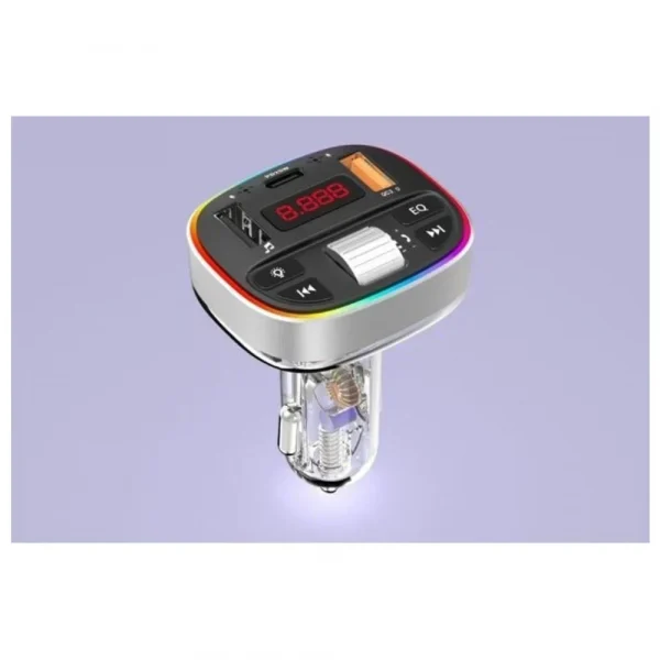 FM Transmitter Αυτοκινήτου Hz-t5s με Bluetooth