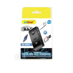 FM Transmitter αυτοκινήτου με Bluetooth Andowl Q-H50 μαύρο