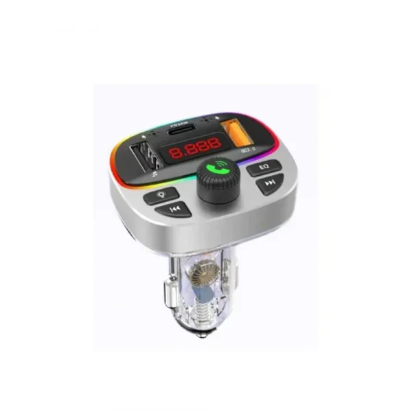 FM Transmitter Αυτοκινήτου με Bluetooth / USB HZ-T8S