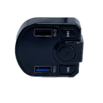 FM Transmitter και φορτιστής αυτοκινήτου Car MP3 Player X23 μαύρο - Image 2