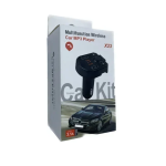 FM Transmitter και φορτιστής αυτοκινήτου Car MP3 Player X23 μαύρο