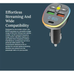 FM Transmitter/MP3 Player αυτοκινήτου Ezra BCR13 μαύρο - Image 4