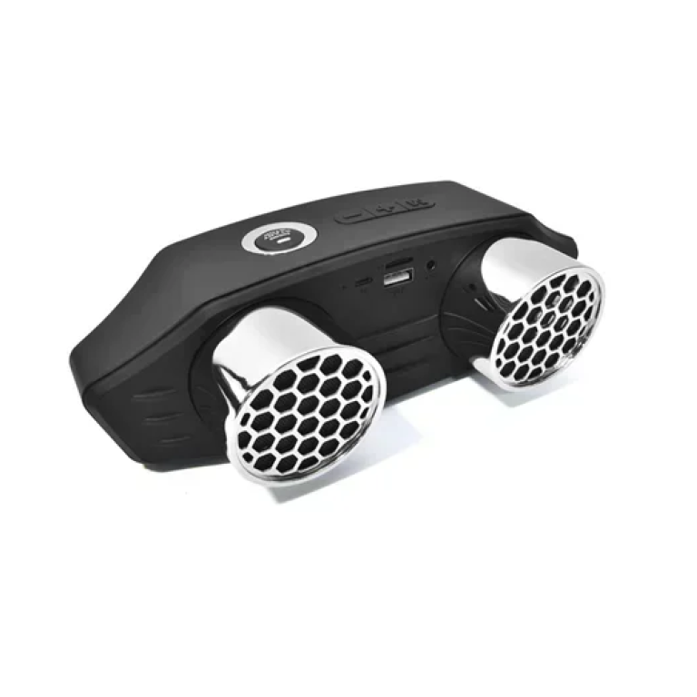 Φορητό ασύρματο ηχείο Bluetooth 10W με ραδιόφωνο NR-2026 μαύρο