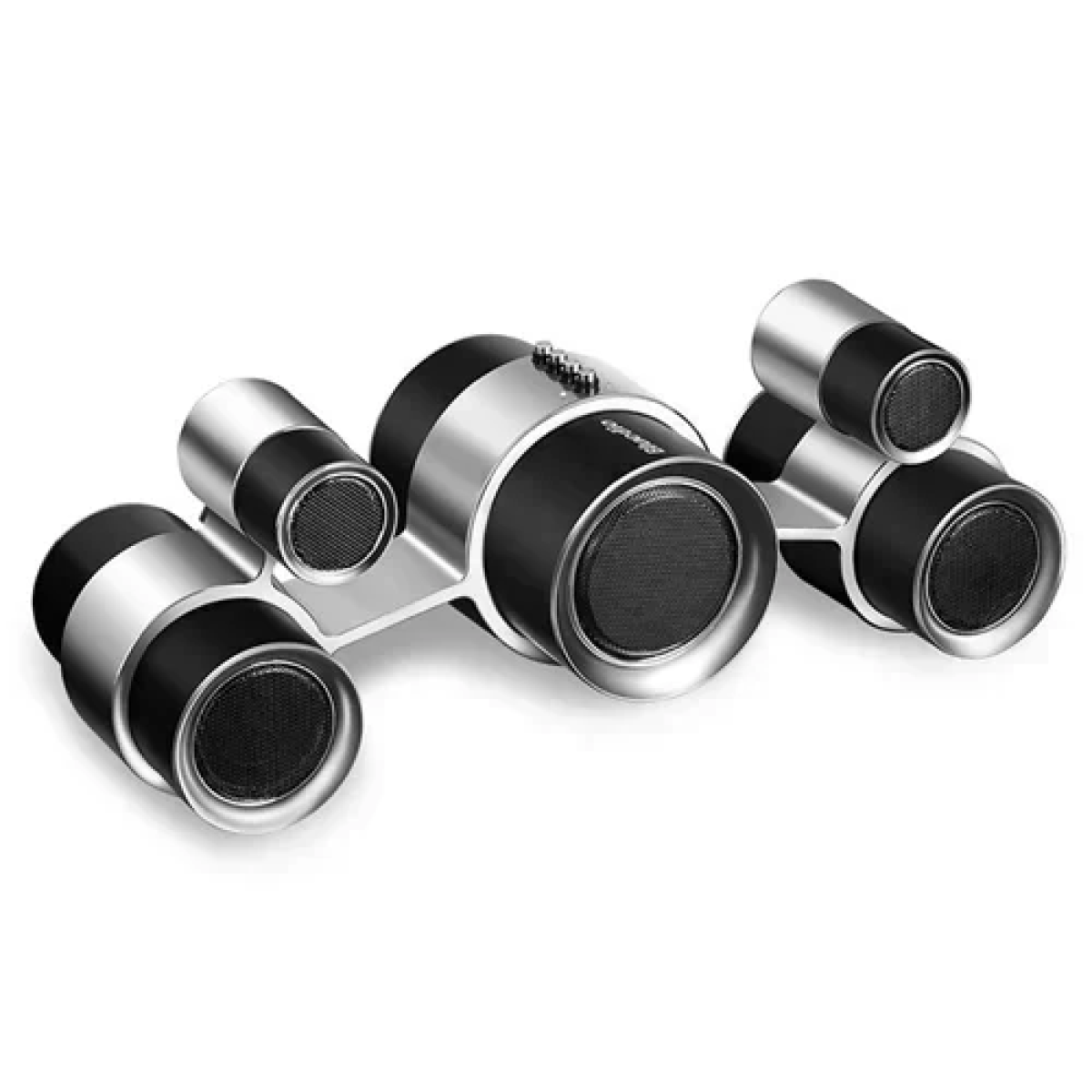 Φορητό ασύρματο ηχείο Bluetooth 9W Bluedio V μαύρο/ασημί - Image 3