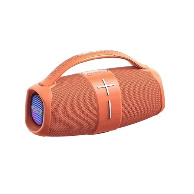 Φορητό ασύρματο ηχείο Bluetooth με χερούλι μεταφοράς Awei Y887 - πορτοκαλί