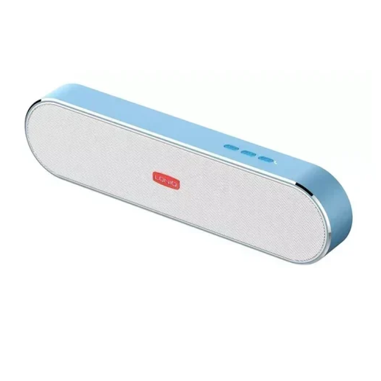 Φορητό ασύρματο ηχείο Bluetooth - Portable Bluetooth Speaker LDNIO BTS15 - λευκό/μπλε