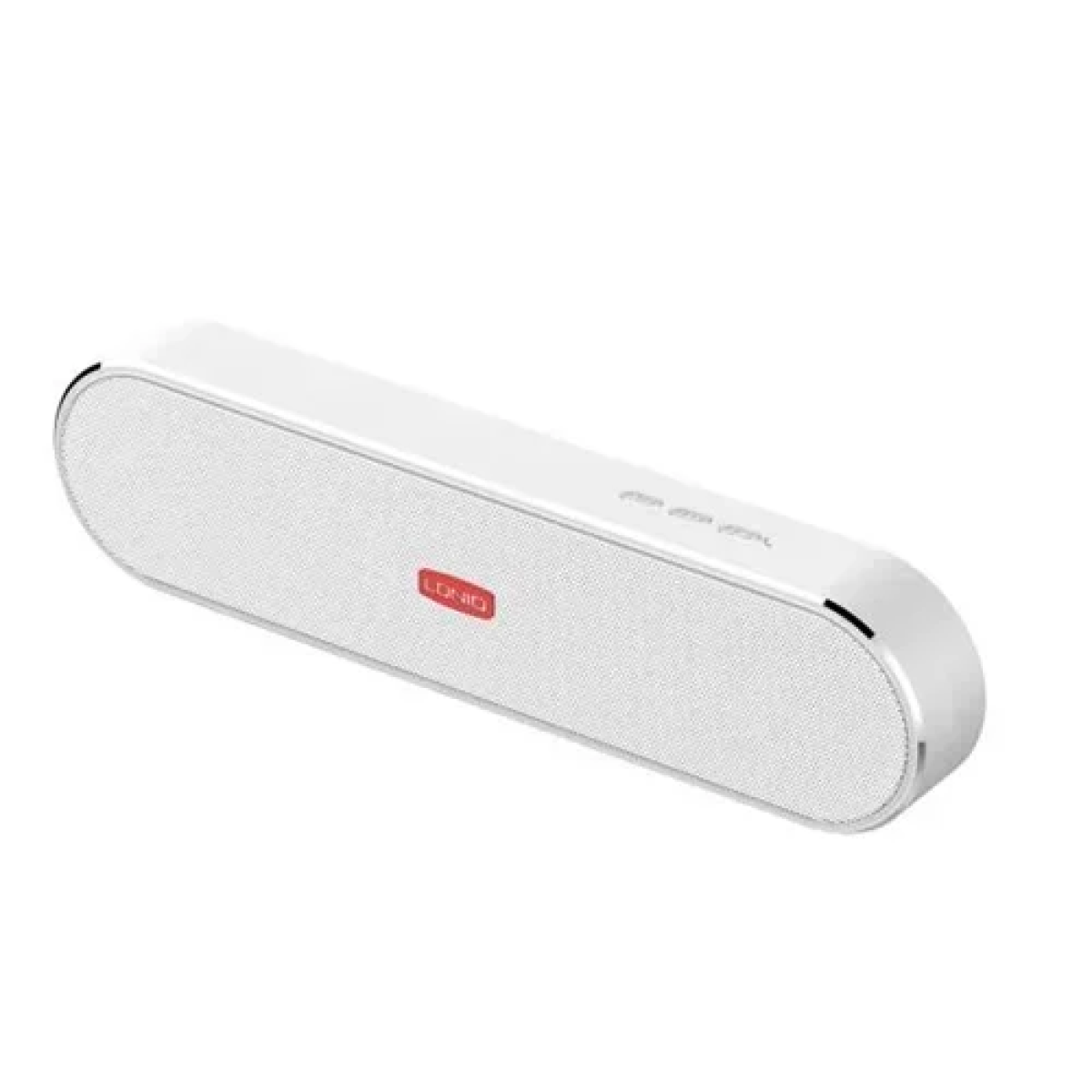 Φορητό ασύρματο ηχείο Bluetooth - Portable Bluetooth Speaker LDNIO BTS15 - λευκό/χρυσό - Image 2