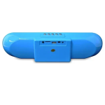 Φορητό ασύρματο ηχείο Bluetooth WS-1003BT γαλάζιο - Image 2
