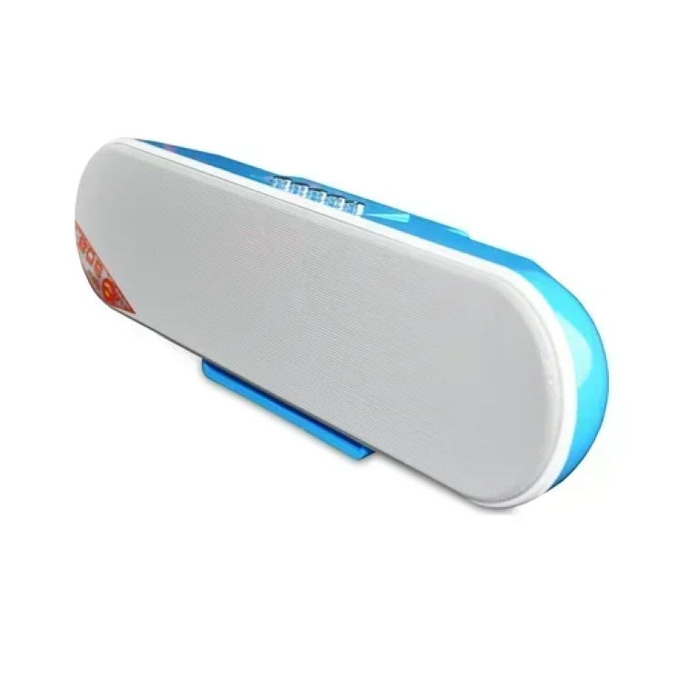 Φορητό ασύρματο ηχείο Bluetooth WS-1003BT γαλάζιο