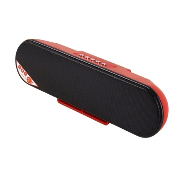 Φορητό ασύρματο ηχείο Bluetooth WS-1003BT κόκκινο