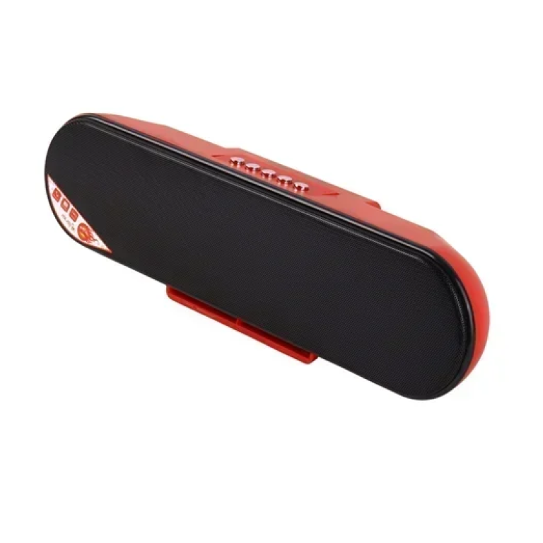 Φορητό ασύρματο ηχείο Bluetooth WS-1003BT κόκκινο