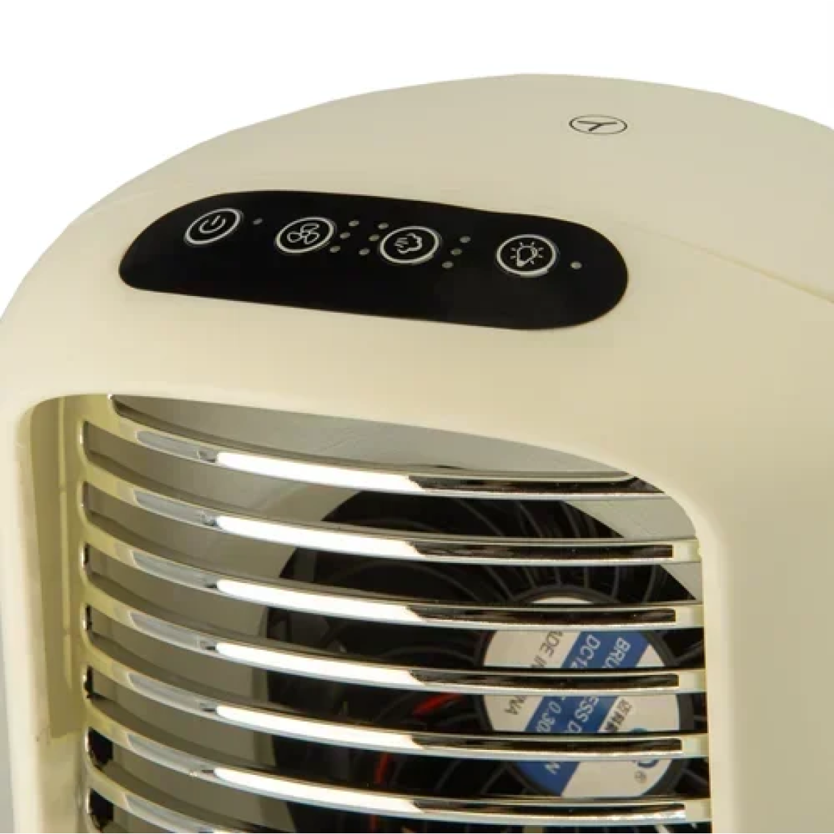 Φορητό Mini Cooler ανεμιστήρας + υγραντήρας με 3 ταχύτητες Andowl Q-M76 λευκό - Image 2