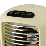 Φορητό Mini Cooler ανεμιστήρας + υγραντήρας με 3 ταχύτητες Andowl Q-M76 λευκό - Image 2
