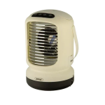 Φορητό Mini Cooler ανεμιστήρας + υγραντήρας με 3 ταχύτητες Andowl Q-M76 λευκό