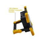 Φορητός προβολέας εργασίας 4500mAh Andowl Q-GZ10W μαύρο - Image 3