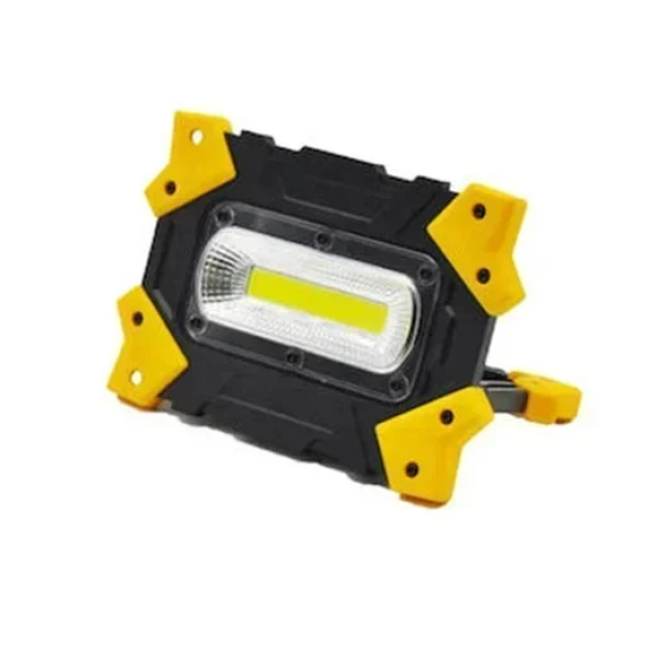 Φορητός προβολέας εργασίας 4500mAh Andowl Q-GZ10W μαύρο